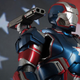 Illustration for article titled Iron Man 3 Isnt Called Iron Patriot 3, But At Least The Latter Gets His Own Amazing Action Figure